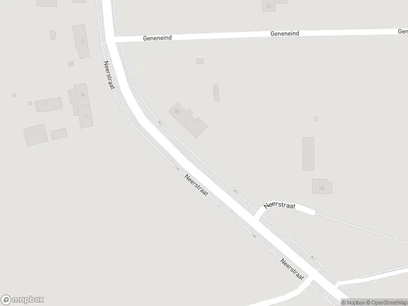 Politie naar de Neerstraat in Bakel vanwege ongeval met letsel