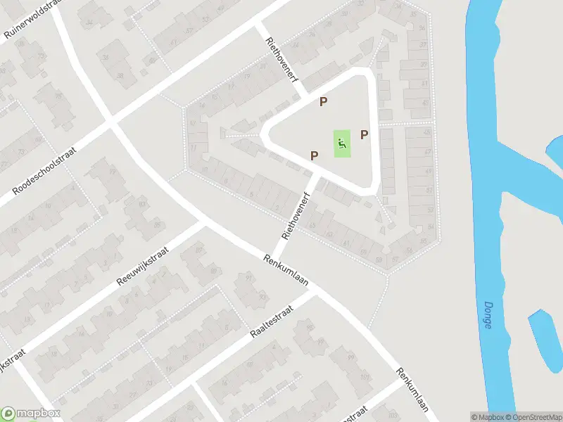 Overlastmelding Riethovenerf in Tilburg