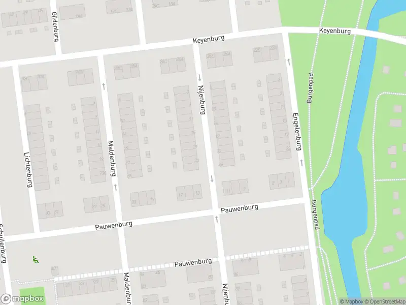 Ambulance met grote spoed naar de Nijenburg in Rotterdam