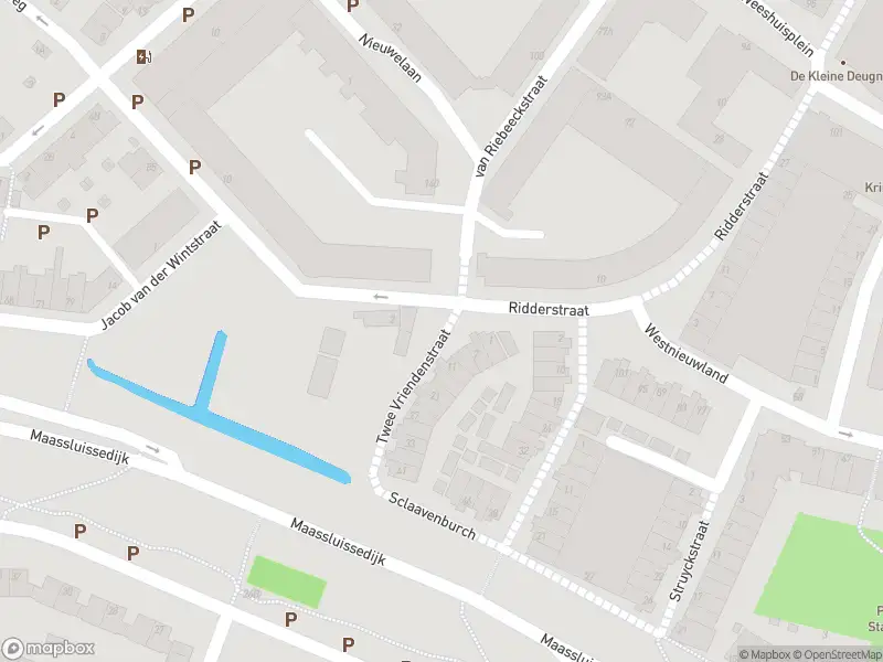 Ambulance met gepaste spoed naar de Twee Vriendenstraat in Vlaardingen