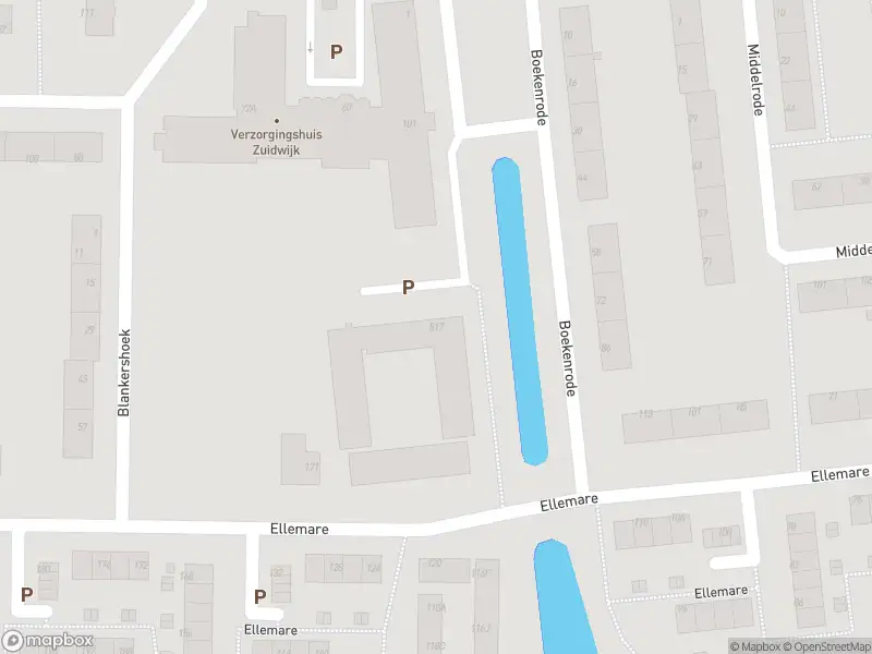 Ambulance naar de Boekenrode in Rotterdam