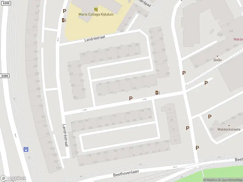 Traumahelikopter met grote spoed naar de Willem Pijperstraat in 's-Gravenhage