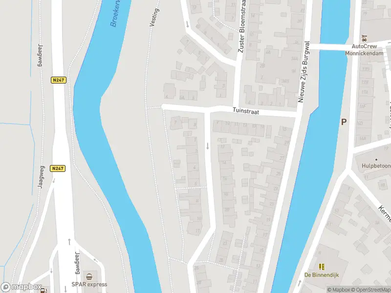 Overlastmelding Burgemeester Versteegstraat in Monnickendam