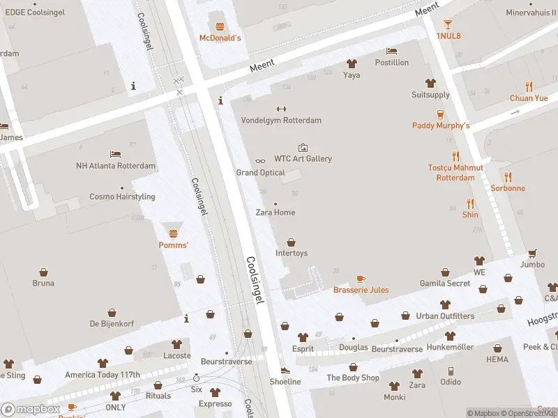 Besteld ambulance vervoer naar de Meent in Rotterdam