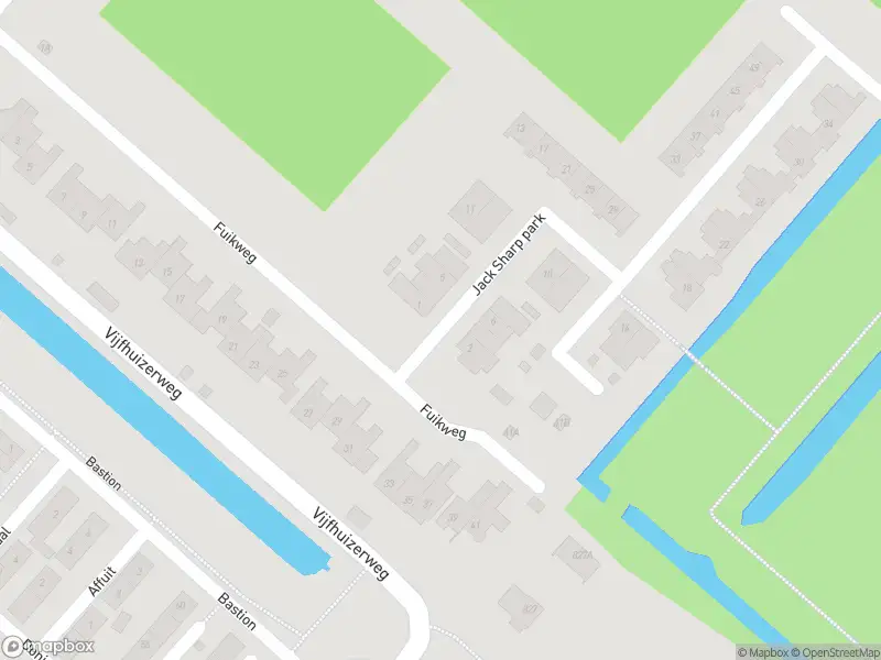 Ambulance met gepaste spoed naar de Jack Sharp park in Vijfhuizen