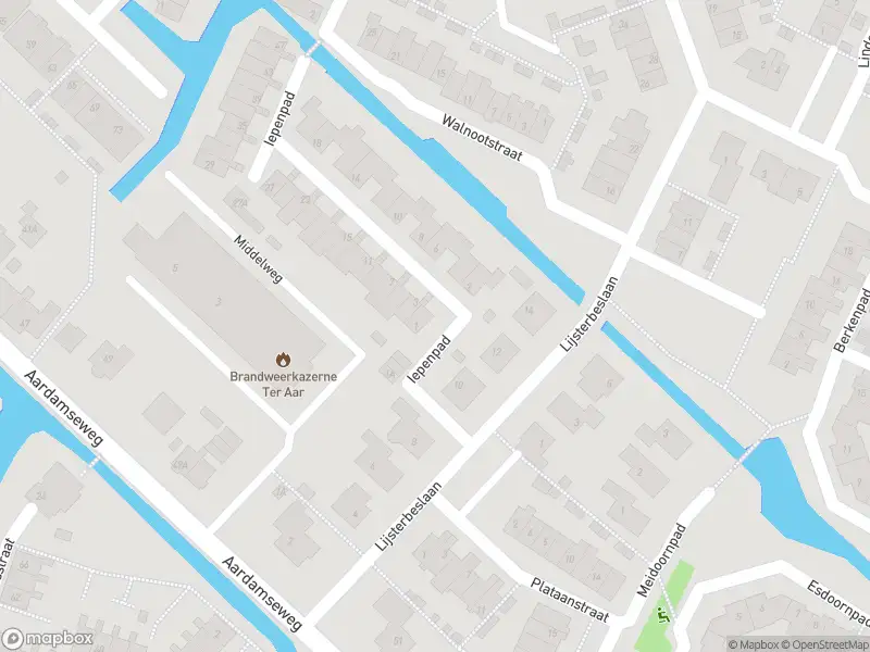 Ambulance met grote spoed naar de Iepenpad in Ter Aar