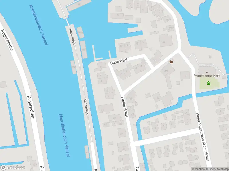 Ambulance met grote spoed naar de Oude Werf in West-Graftdijk