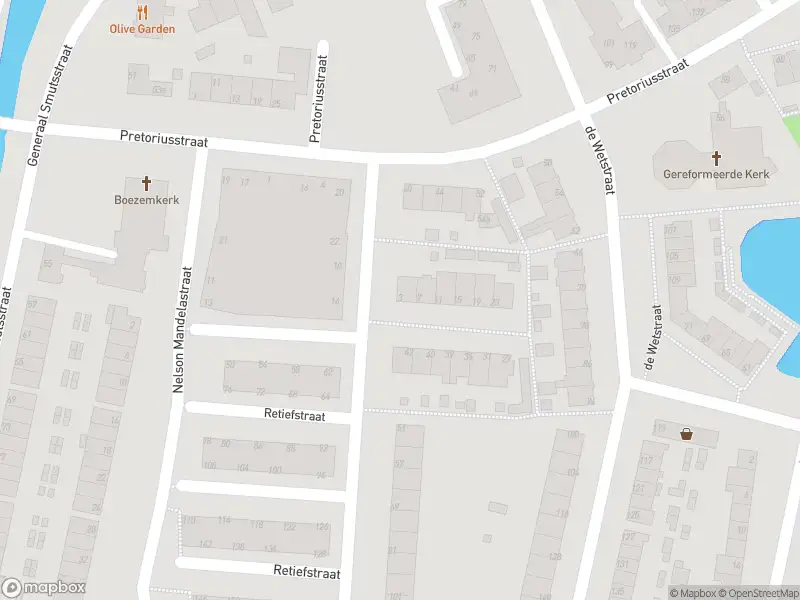 Ambulance met gepaste spoed naar de Retiefstraat in Ridderkerk