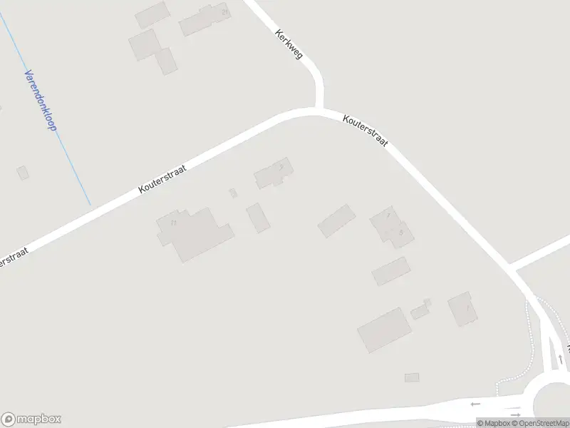 Brandweer met grote spoed naar de Kouterstraat in Someren