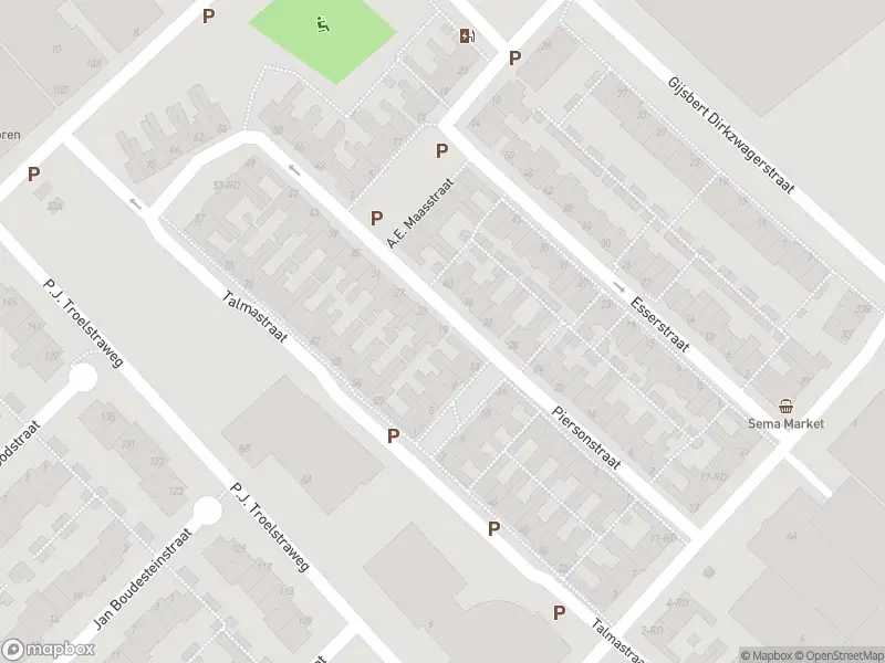 Ambulance met gepaste spoed naar de Piersonstraat in Maassluis