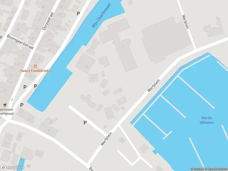 Ambulance met grote spoed naar de Werfplein in Zwartewaal