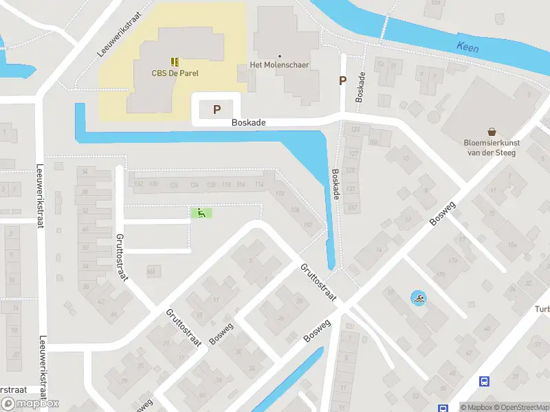 Ambulance met gepaste spoed naar de Gruttostraat in Strijen