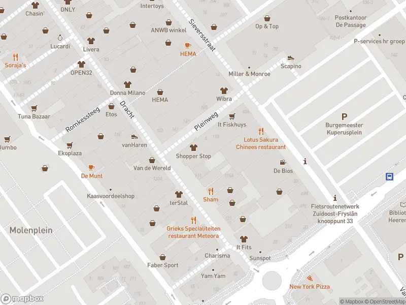 Brandweer met gepaste spoed naar de Pleinweg in Heerenveen vanwege dier(en) in nood