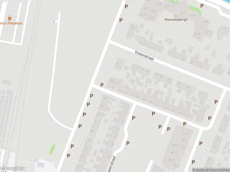 Brandweer met gepaste spoed naar de Anjelierstraat in Meppel