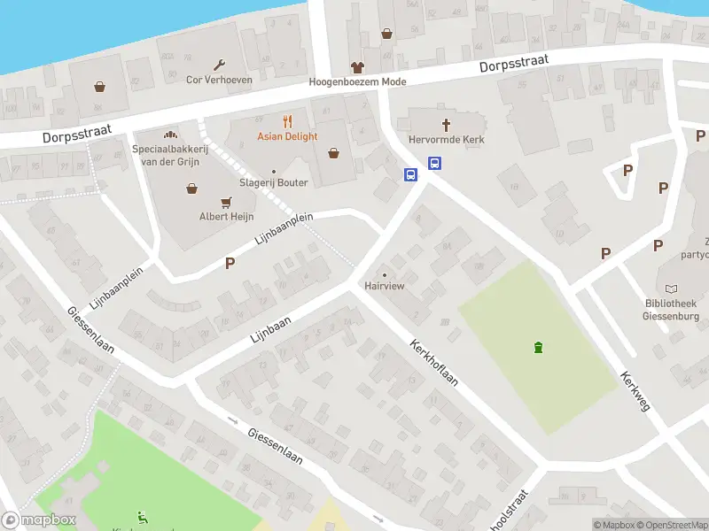 Ambulance met gepaste spoed naar de Lijnbaan in Giessenburg