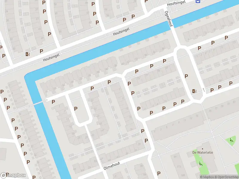 Ambulance met grote spoed naar de Olmehout in Zoetermeer