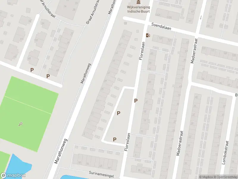 Ambulance met grote spoed naar de Floreslaan in Vlaardingen