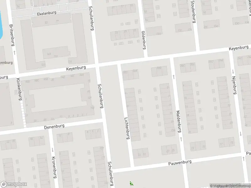 Ambulance met grote spoed naar de Lichtenburg in Rotterdam