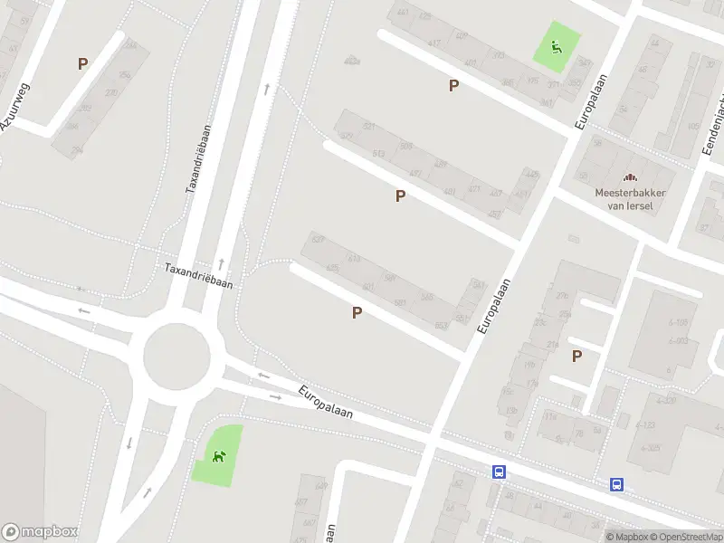 Overlastmelding Europalaan in Tilburg