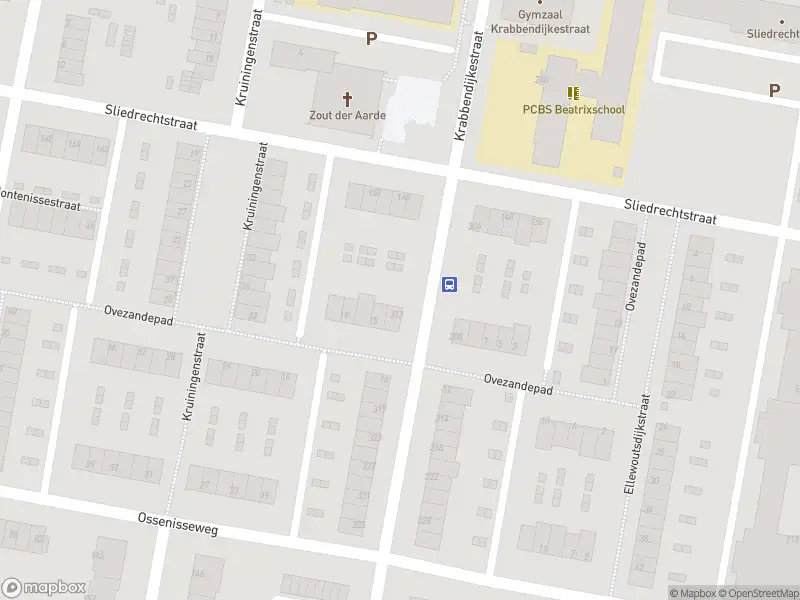 Ambulance met grote spoed naar de Krabbendijkestraat in Rotterdam