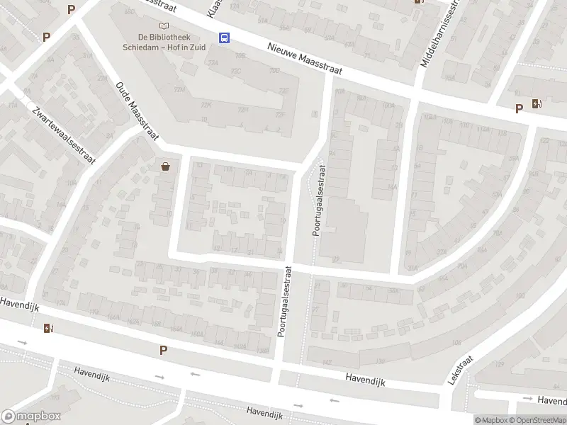 Ambulance met gepaste spoed naar de Poortugaalsestraat in Schiedam