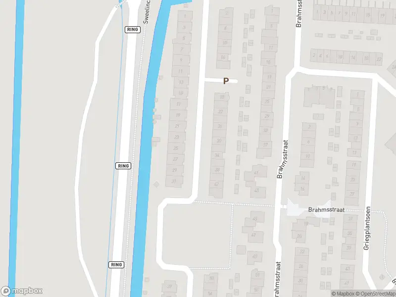 Ambulance met gepaste spoed naar de Brucknerstraat in Barendrecht