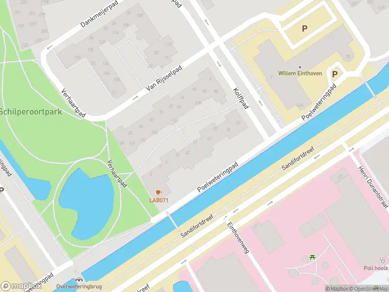 Brandweer met gepaste spoed naar de Poelweteringpad in Leiden vanwege wateroverlast