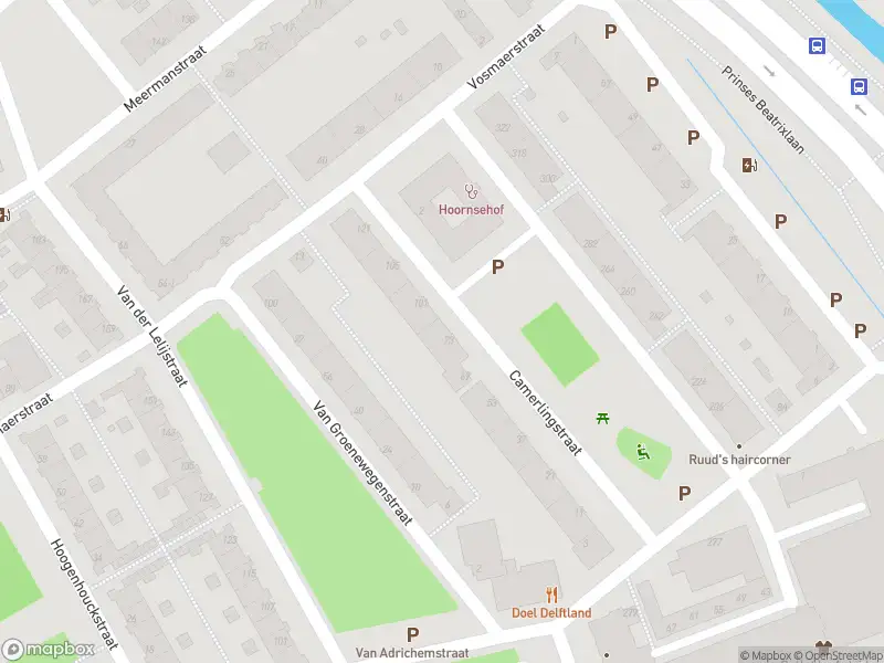 Brandweer met gepaste spoed naar de Camerlingstraat in Delft vanwege afgaan rookmelder