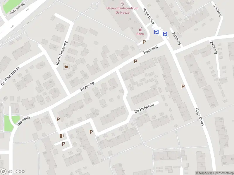 Brandweer met grote spoed naar de Hoge Dries in Apeldoorn vanwege gebouwbrand