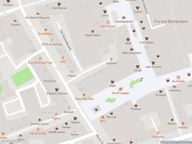 Brandweer met gepaste spoed naar de Crispijnstraat in Rotterdam vanwege wateroverlast