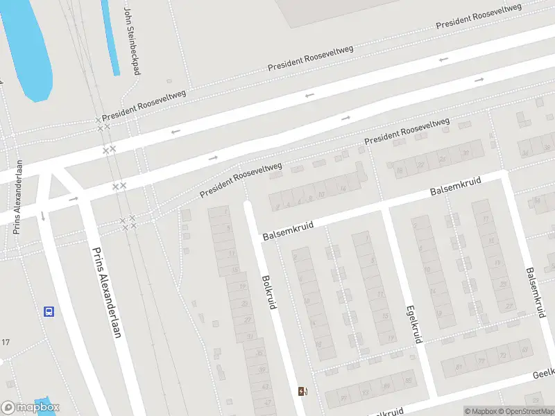 Ambulance naar de Balsemkruid in Rotterdam