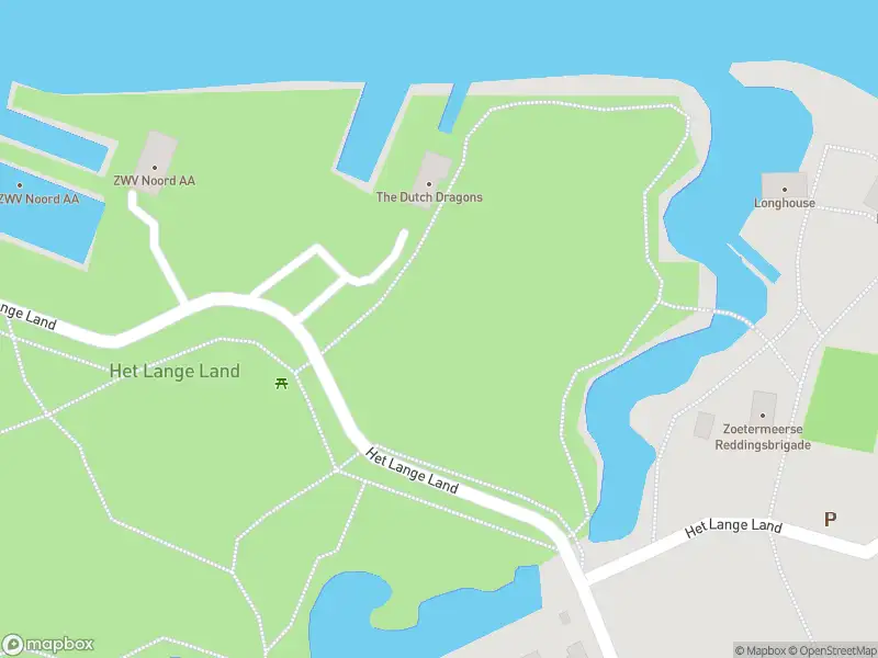 Ambulance met gepaste spoed naar de Het Lange Land in Zoetermeer