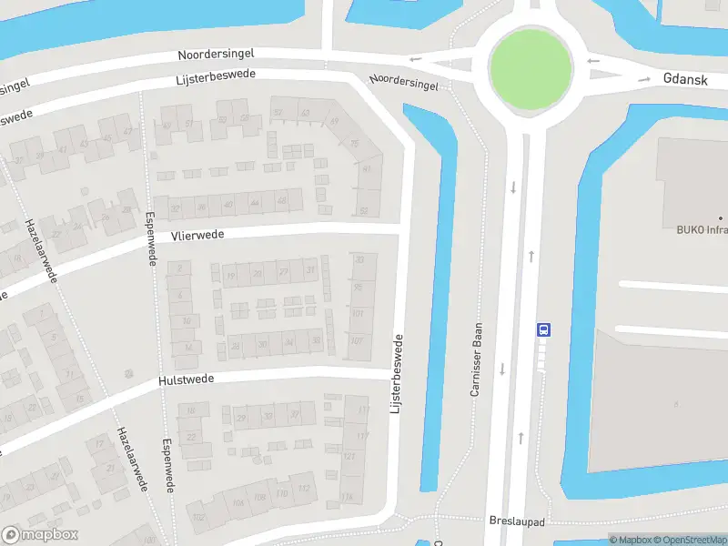 Ambulance met gepaste spoed naar de Lijsterbeswede in Barendrecht