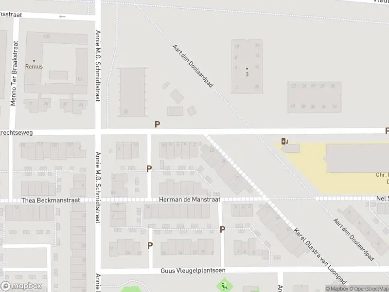 Politie naar de Boudewijn Büchstraat in Utrecht vanwege aanrijding met letsel