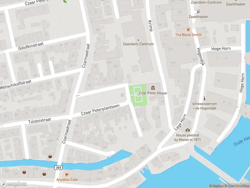 Ambulance met gepaste spoed naar de Czaar Peterplantsoen in Zaandam