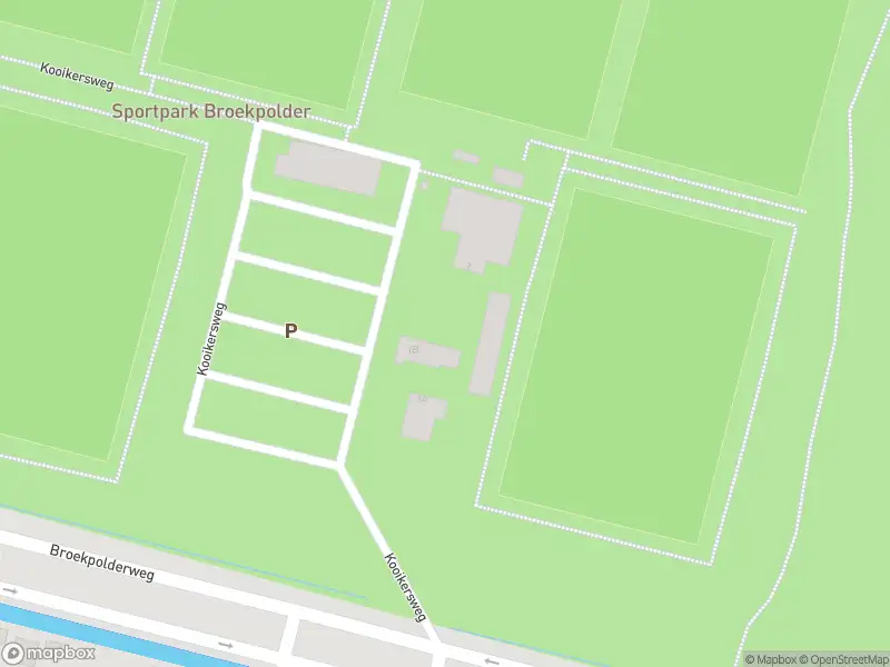 Ambulance met gepaste spoed naar de Kooikersweg in Vlaardingen