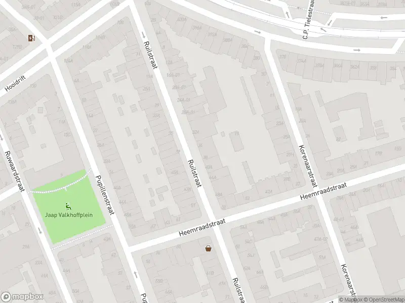 Ambulance met grote spoed naar de Ruilstraat in Rotterdam