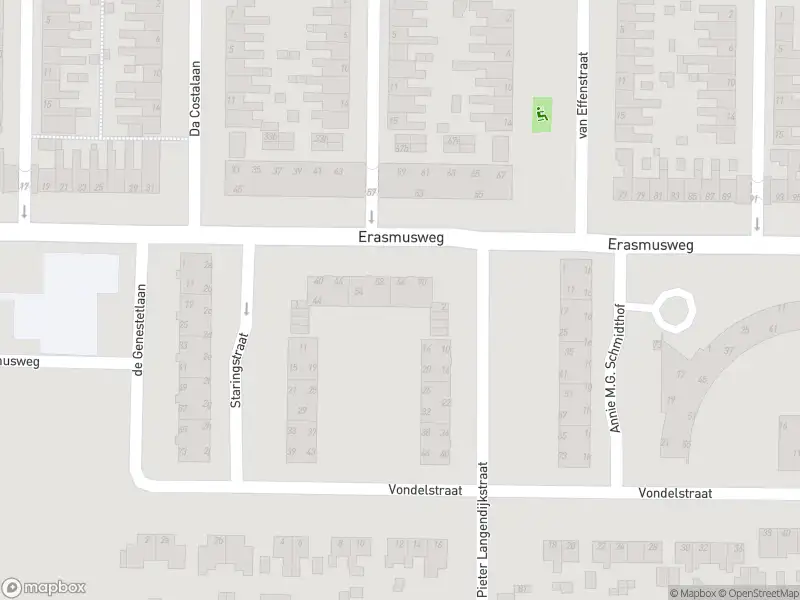 Brandweer met gepaste spoed naar de Erasmusweg in Hoogezand