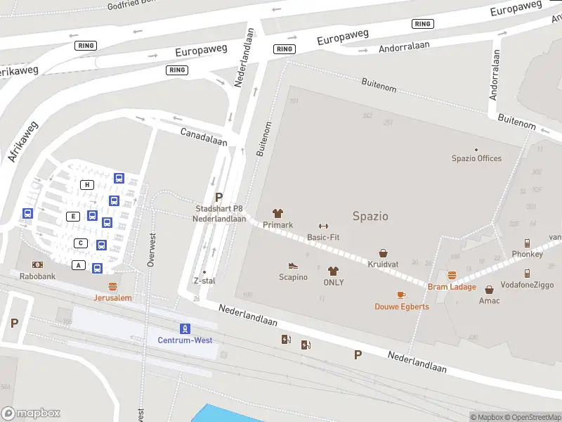 112 melding Ambulance met gepaste spoed naar de Blauw-roodlaan in Zoetermeer