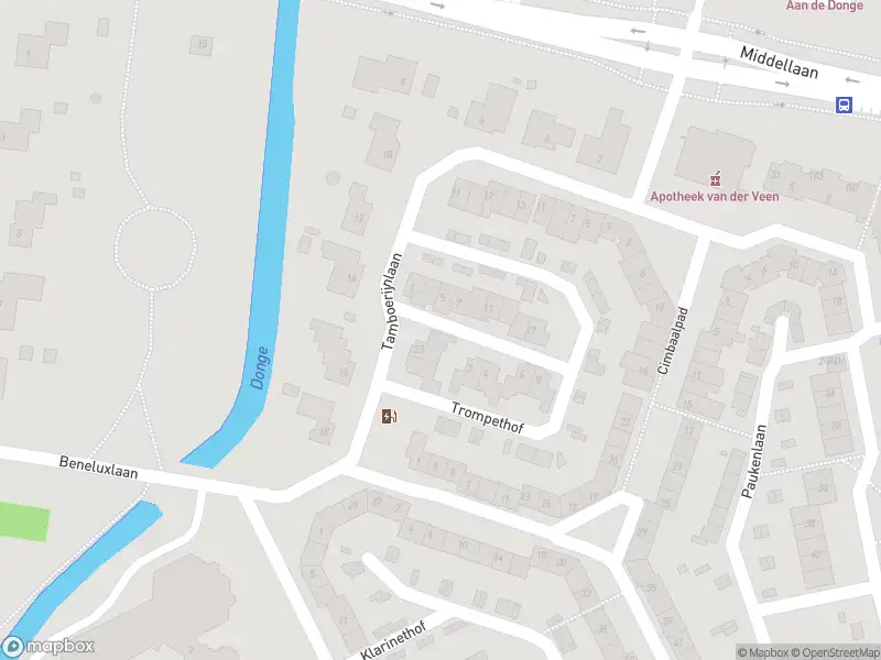 Overlastmelding Trompethof in Dongen