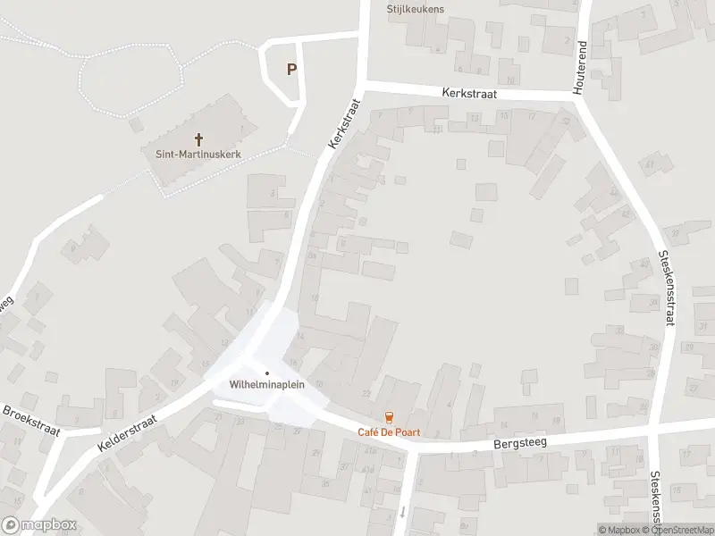 Politie naar de Keerend in Stein vanwege overval