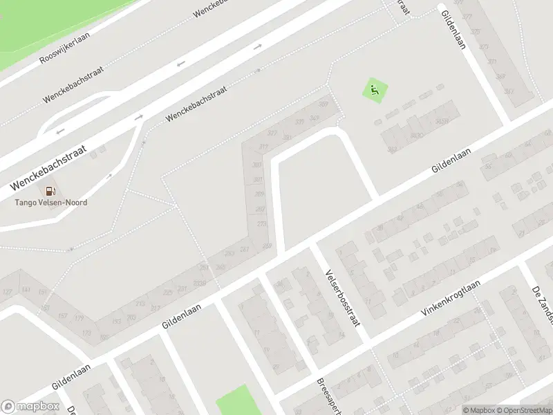 Brandweer met gepaste spoed naar de Gildenlaan in Velsen-Noord