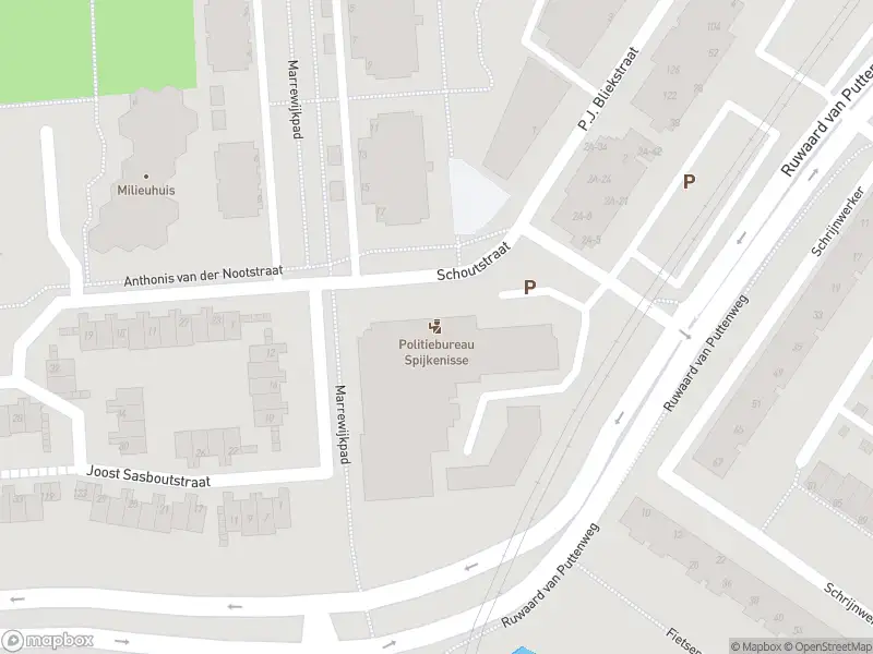 112 melding Ambulance met grote spoed naar de Schoutstraat in Spijkenisse