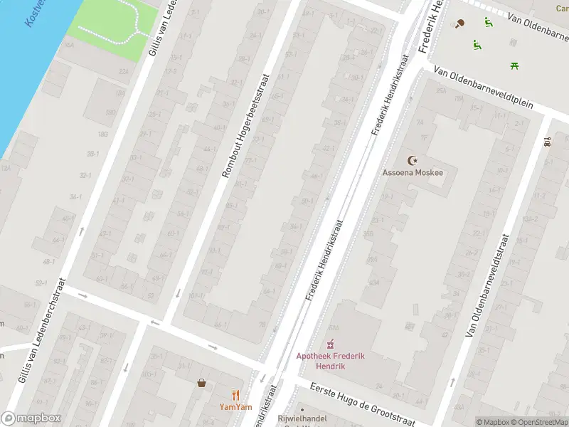 112 melding Ambulance met gepaste spoed naar de Van Reigersbergenstraat in Amsterdam