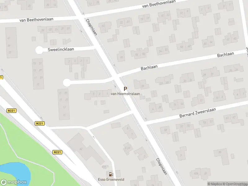 Brandweer met gepaste spoed naar de Chopinlaan in Baarn