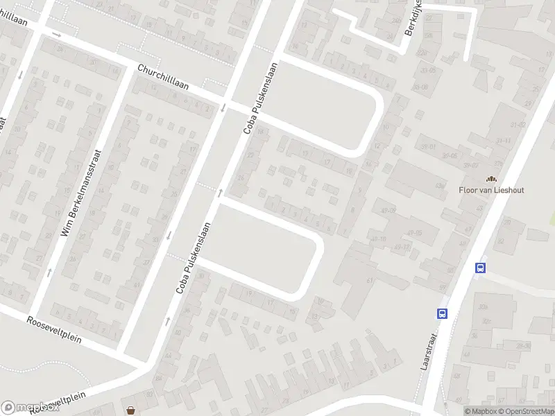 Traumahelikopter naar de Dr. Titus Brandsmaplein in Tilburg