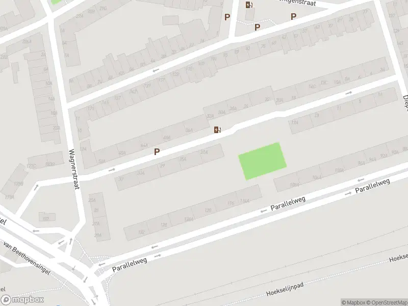 Ambulance met gepaste spoed naar de Chopinstraat in Vlaardingen