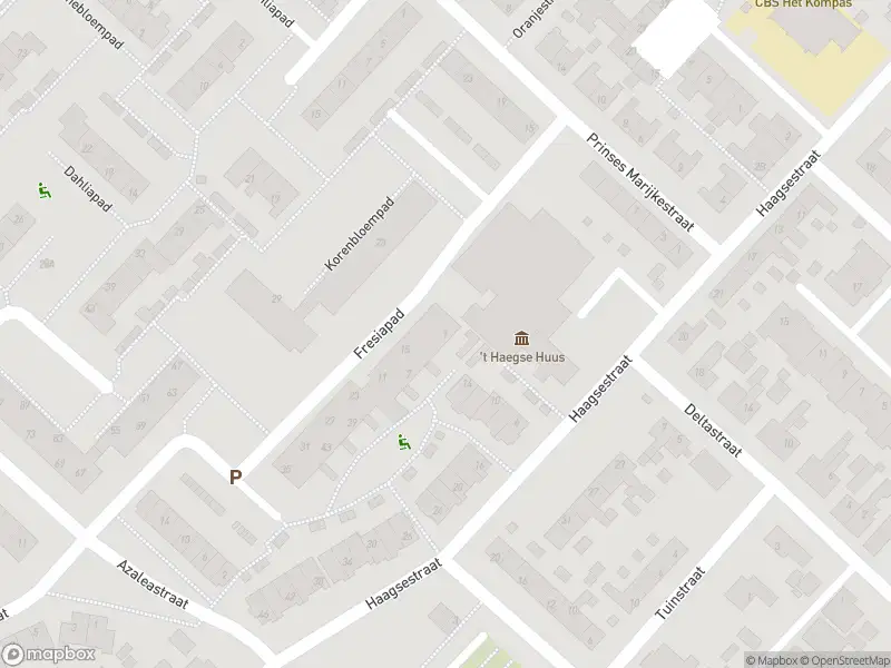 Ambulance met grote spoed naar de Fresiapad in Stellendam