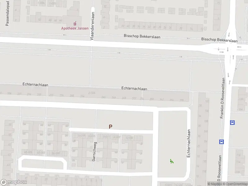 Politie naar de Echternachlaan in Eindhoven vanwege ongeval met letsel