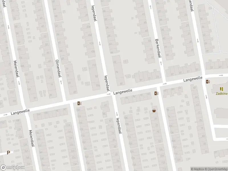 Ambulance met gepaste spoed naar de Langewelle in Rotterdam